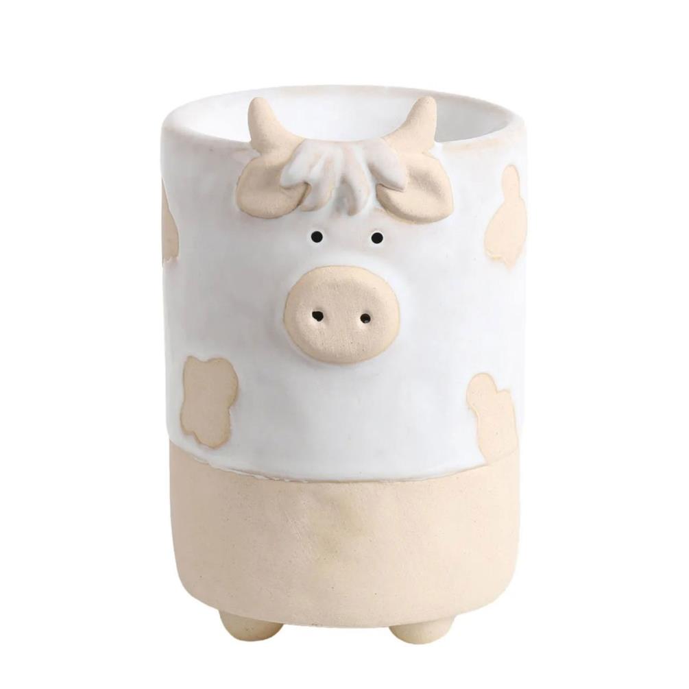 Aroma Cow Ceramic Wax Melt Warmer £6.74